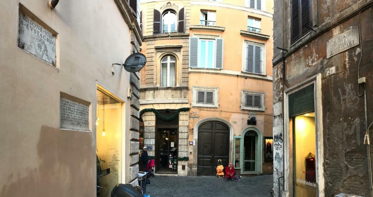 La Casa Dei Marmi Appartement Rome Buitenkant foto