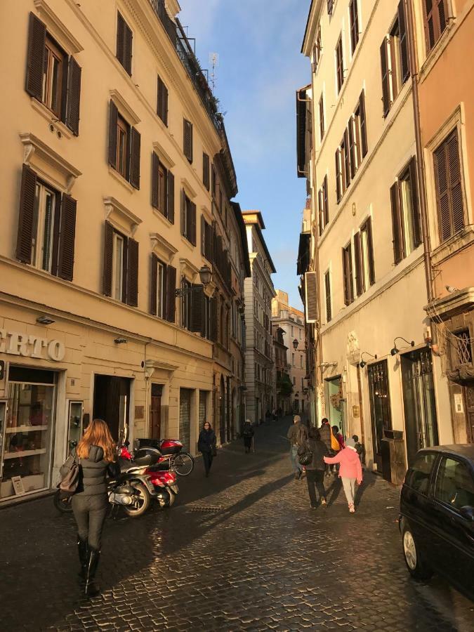 La Casa Dei Marmi Appartement Rome Buitenkant foto