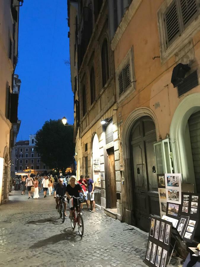 La Casa Dei Marmi Appartement Rome Buitenkant foto