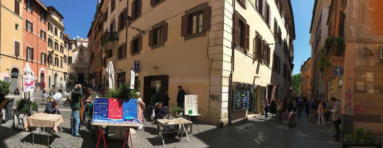 La Casa Dei Marmi Appartement Rome Buitenkant foto